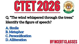 Ctet 2026 English language most Important Questions....