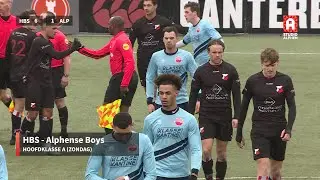 Samenvatting HBS - Alphense Boys (zondag 20 februari)