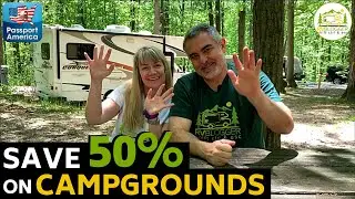 Passport America - RV Camping Membership - 50% Discount at Campgrounds