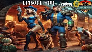 Episode #101 - Fallout 76 - Double Score & Mutated Ops! #Fallout76