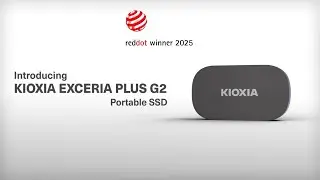 KIOXIA EXCERIA PLUS G2 Portable SSD &ndash; Product Video