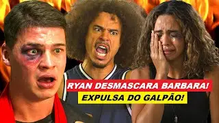 DONA DE MIM - RYAN VAI DESMASCARAR BARBARA! A LUTADORA VAI SER EXPULSA DO GALP&Atilde;O!