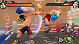 I Tried Boxing King Idle Clicker Gameplay | Crazy Boxing Simulator