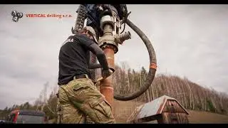 Vrty pre tepelné čerpadlá - Vertical Drilling