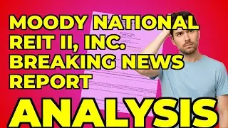 My Insight on Moody National REIT II's Hotel Sale