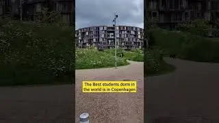 The most incredible student dorm in Denmark