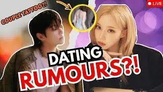 Aespa&rsquo;s Winter Covers Tattoo Amid BTS Jungkook Dating Rumors | Fans Spot &lsquo;Couple Tattoo&rsquo; Clue