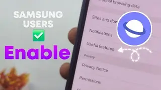 Must-Enable Features✨ in Samsung Internet Browser | Samsung Internet Browser Tips