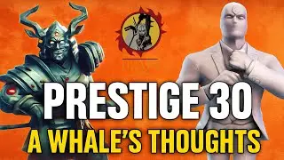 Prestige 30 &mdash; Мысли кита