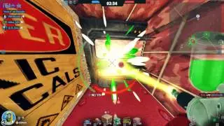 Block N Load: Eliza on a custom map