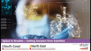 Space to Breathe: Getting Answers from Satellites - A joint Space Enterprise Lab Webinar