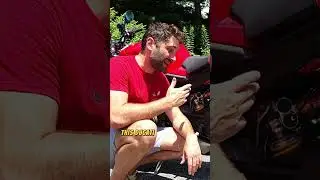 Нет стоянки для мотоцикла? Не проблема