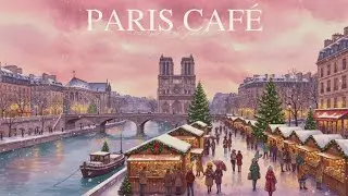 𝐖𝐈𝐍𝐓𝐄𝐑 𝐈𝐍 𝐏𝐀𝐑𝐈𝐒 ❄️ French Instrumental Music — Cozy Coffee Playlist