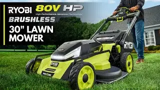 35% MORE POWER! | RYOBI 80V HP Brushless 30
