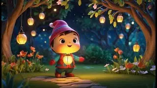 Jack Be Nimble Lantern Path Jump | English Nursery Rhyme | Kids Songs | Baby Music