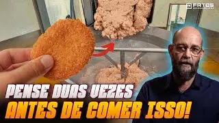 10 ALIMENTOS que voc&ecirc; NUNCA mais ir&aacute; COMER depois de SABER como s&atilde;o FEITOS - parte 2