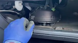 Заміна двигуна печки Опель Комбо #ремонт #авто #своїмируками 