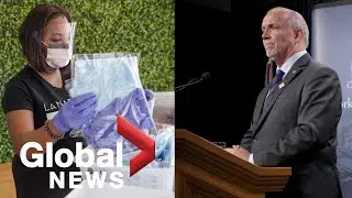 Coronavirus outbreak: B.C. premier, health officials announce provincial response plan