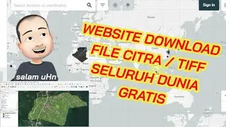 WEBSITE DOWNLOAD FILE CITRA / TIFF / FOTO UDARA / FOTO DRONE  SELURUH DUNIA GRATIS