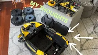 Step-by-Step Assembly + Review: 24V Ride On UTV Car (by GarveeLife)