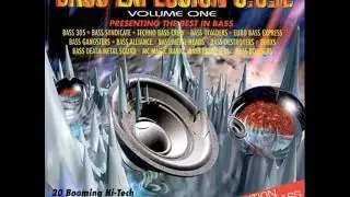 Bass Explosion U.S.A Vol.1(Bass Invaders - Outer Space Bass)