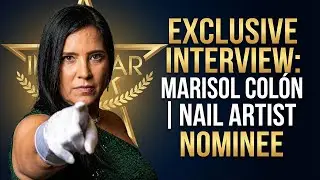 Exclusive Interview with Marisol Col&oacute;n | InnaStar Awards 2025 Nail Artist Nominee ft. Nyki London