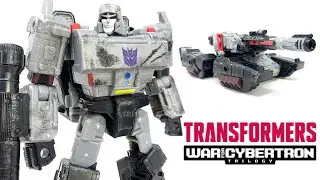 The BIGGEST Pile Of $H!T! Transformers Premium Finish WFC MEGATRON Review