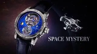 LOUIS MOINET   Space Mystery