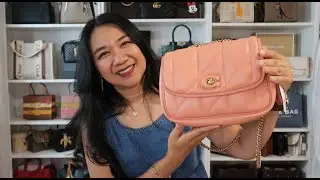 COACH PILLOW MADISON SHOULDER BAG WITH QUILTING UNBOXING || What made me buy this bag