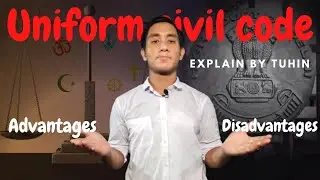 What is UCC bill ? || Advantages & Disadvantages || Hindi || The Independent Voice with Tuhin Roy ||