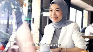 Halal earning is with islamic system ☪️