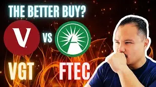 Разбогатейте (СЕЙЧАС) с лучшим ETF для роста: VGT против FTEC | Сравнение для новых инвесторов
