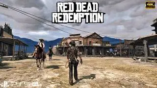 Red Dead Redemption&trade; (PS5 Pro) FULL GAME - Cinematic Playthrough [4K 60FPS]