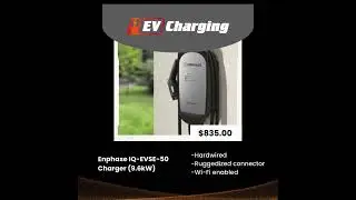 Enphase IQ-EVSE-50 Charger (9.6kW)