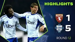 Torino vs Como | 1-5 | Highlights | Serie A 2025-26 | torino como
