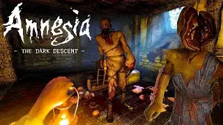 ЛИШИЛ СЕБЯ ПАМЯТИ, ЧТО БЫ УБИТЬ ЧЕЛОВЕКА Amnesia The Dark Descent № 1