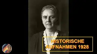 Annagrete Lehmann (DNVP) k&auml;mpft GEGEN die Aufl&ouml;sung der DEUTSCHEN FAMILIE (Originalton 1928)
