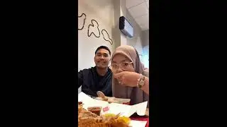MUKBANG SATU EKOR AYAM RICHEESE!! 