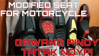 nmax modified seat by MM MOTOSEAT