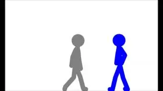 Blue vs Random Grey Stick - Duh