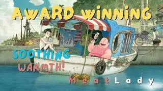 Meditative Meat Lady: Only FOOD and YOU can never be let go!! | recap | fortune favors lady nikuko