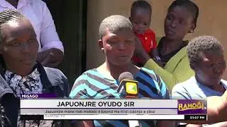 Japuonjre Cecilia Kerubo oyudo sir Kisii