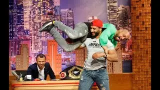 Abdelli Showtime | سيزار يتحدى عبد الرحمان الدريدي بطل العالم في الMMA