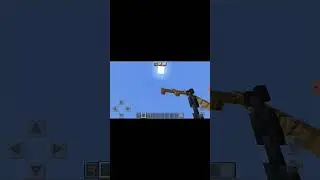 making punching bag in Minecraft #2 #shortvideo #shorts #viral #youtubeshorts #gaming #hack
