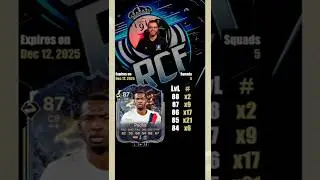 Требования к игрокам SBC: Виллиан Пачо &laquo;Тандерстрэк&raquo; &mdash; EAFC26