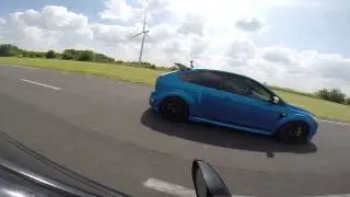 S14a vs Focus RS 500ch Clastres 22.06.2014