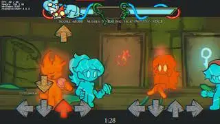FNF  :  Fireboy and Watergirl   Net Games Fever!  (demo)