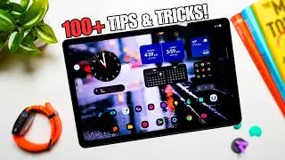 100+ Tips Tricks and Hidden Features on Samsung Galaxy Tab S10 FE!