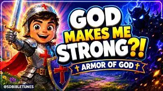 The Armor of God 🛡️ Ephesians 6:11 Bible Song for Kids | 5D Bible Tunes