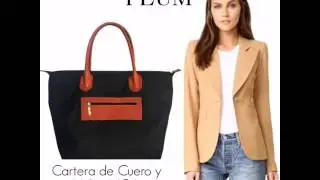 Carteras - Carteras Lima Peru - Carteras de cuero y moda negra Noa-Plum